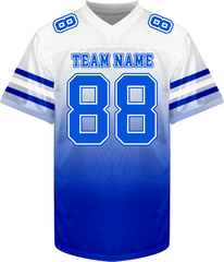 Custom American Football Jersey Stitched Printed Name Number for Corporate Groups