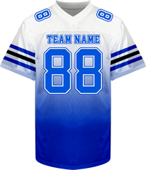 Custom Football Fan Jersey Streetwear for Corporate Groups