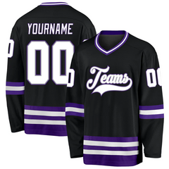 Rink Style Custom Hockey Fan Shirt for Coaches and Players with Custom Name Number Team Logo for Men Women Youth Kids
