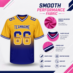 Urban Custom Football Team Jersey with Name Number and Logo
