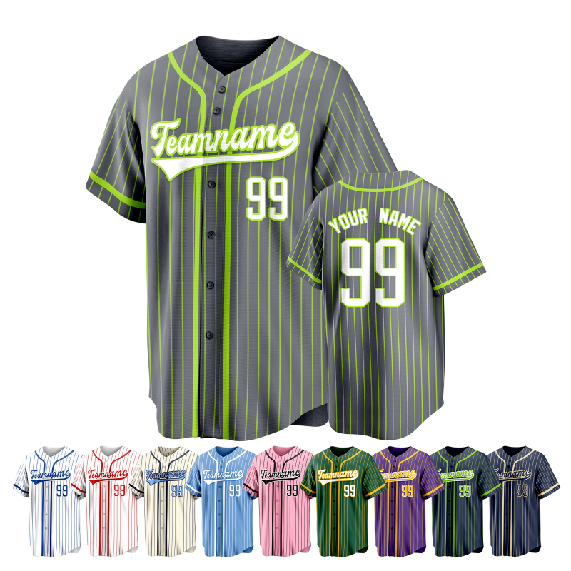 Personalized Baseball Shirt with Full Custom Design for Cheer Team Wear