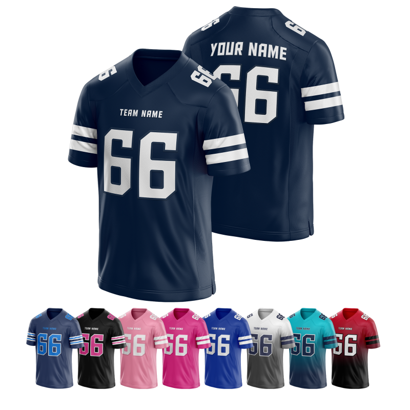 Stitched Printed Custom Design Custom Football Uniform