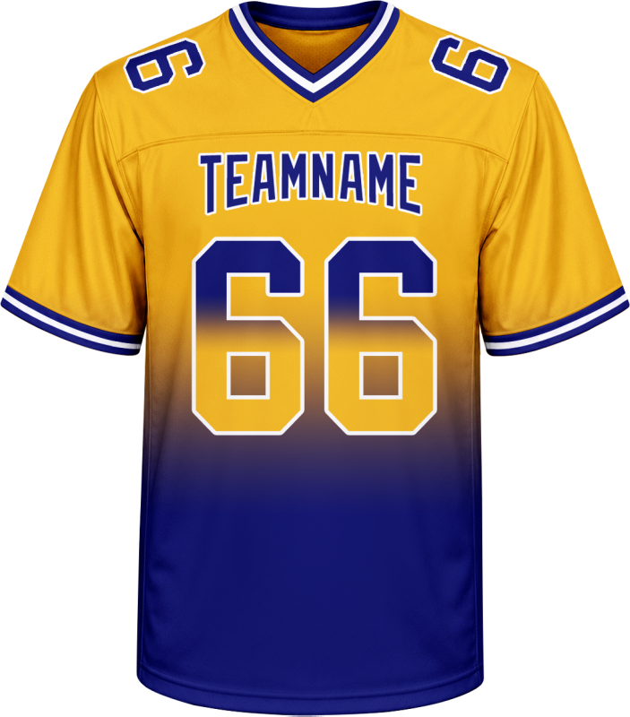 Urban Custom Football Team Jersey with Name Number and Logo