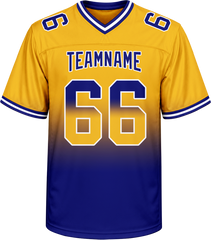 Urban Custom Football Team Jersey with Name Number and Logo