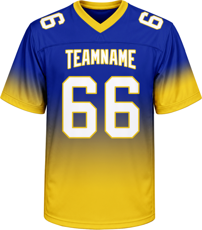 Personalized Football Team Jersey Fan Style Stitched Printed Personalization