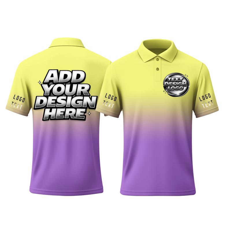 Custom School Printed Polo Shirt with Business Logo Printed Design for Corporate Teams