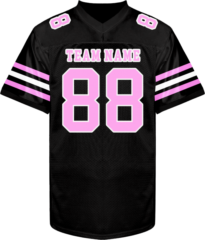 Stitched Printed Name Number Custom Football Shirt for Company Team Event