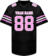 Stitched Printed Name Number Custom Football Shirt for Company Team Event