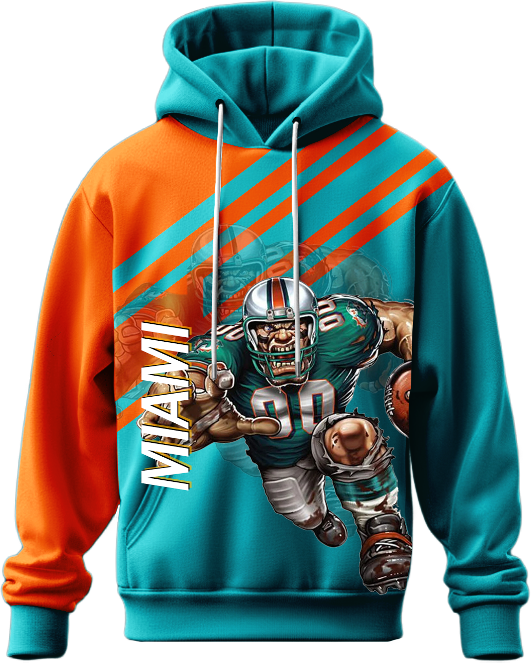 Pullover Custom Family Printed Hoodie for Employees and Managers and Business Gift