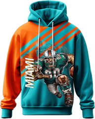Pullover Custom Family Printed Hoodie for Employees and Managers and Business Gift