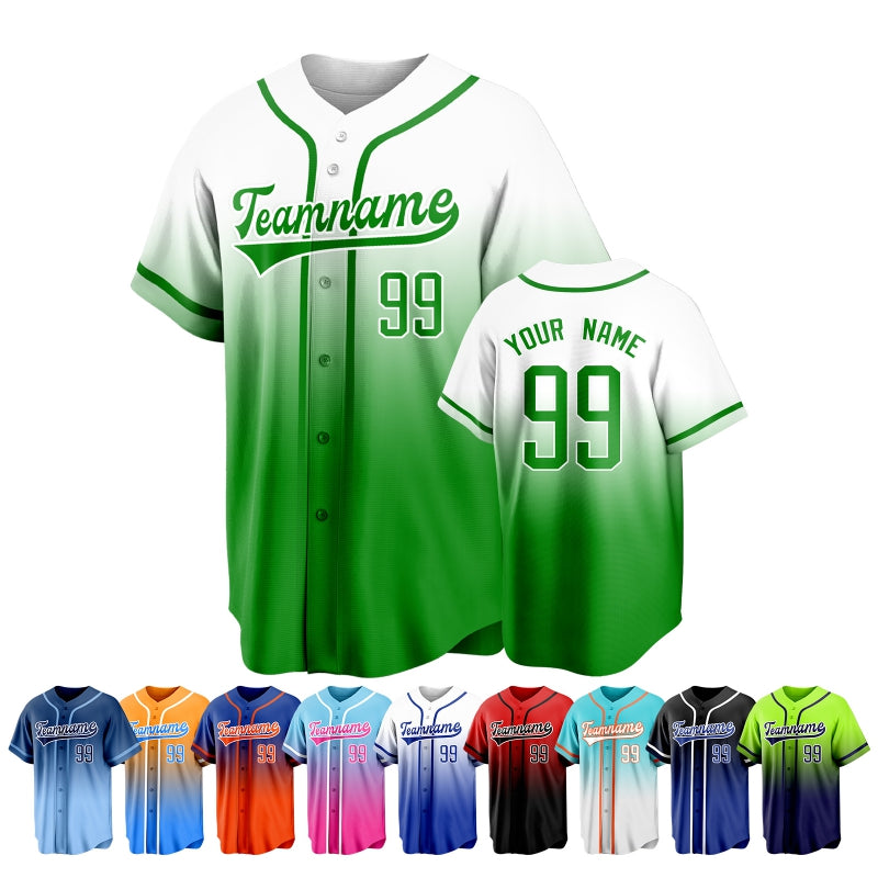 Custom Team Baseball Jersey Cheer Team with Personalized Team Logo