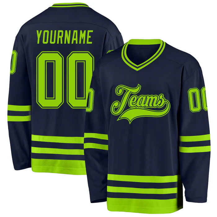 Custom Hockey Team Jersey with Full Custom Design Game Day Shirt with Personalized Team Name Logo Number for Adults and Kids