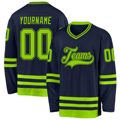 Custom Hockey Team Jersey with Full Custom Design Game Day Shirt with Personalized Team Name Logo Number for Adults and Kids