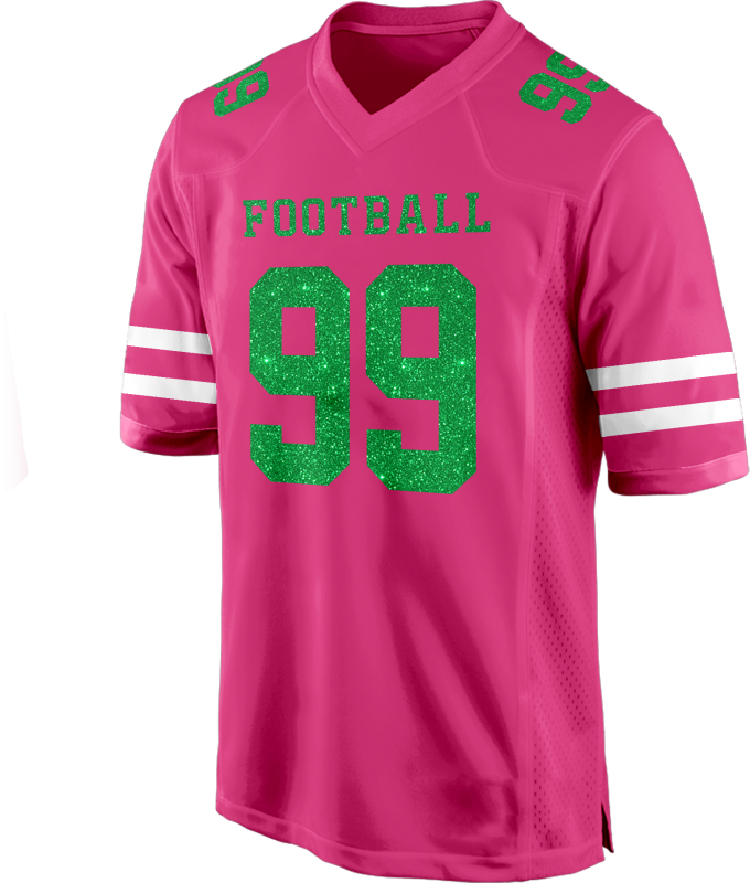 Custom Football Fan Jersey Stitched Printed Team Logo