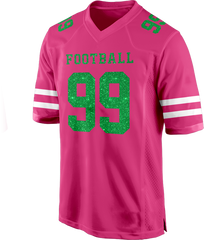 Custom Football Fan Jersey Stitched Printed Team Logo