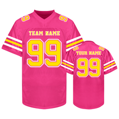 Custom Football Team Jersey Stitched Printed Personalization for Cheerleaders