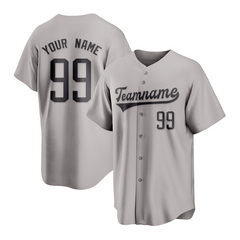 Custom Button Down Baseball Jersey Family Matching Sublimated