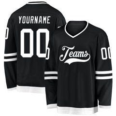 Custom Hockey Shirt with Custom Patch Logo Hockey Gift with Custom Names Numbers Logos for Rink Events and Team Photos