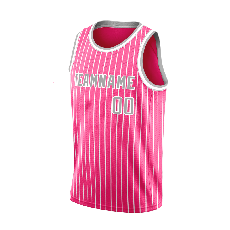 Classic Custom Basketball Training Top with Team Logo and Number for Weekend Tournament