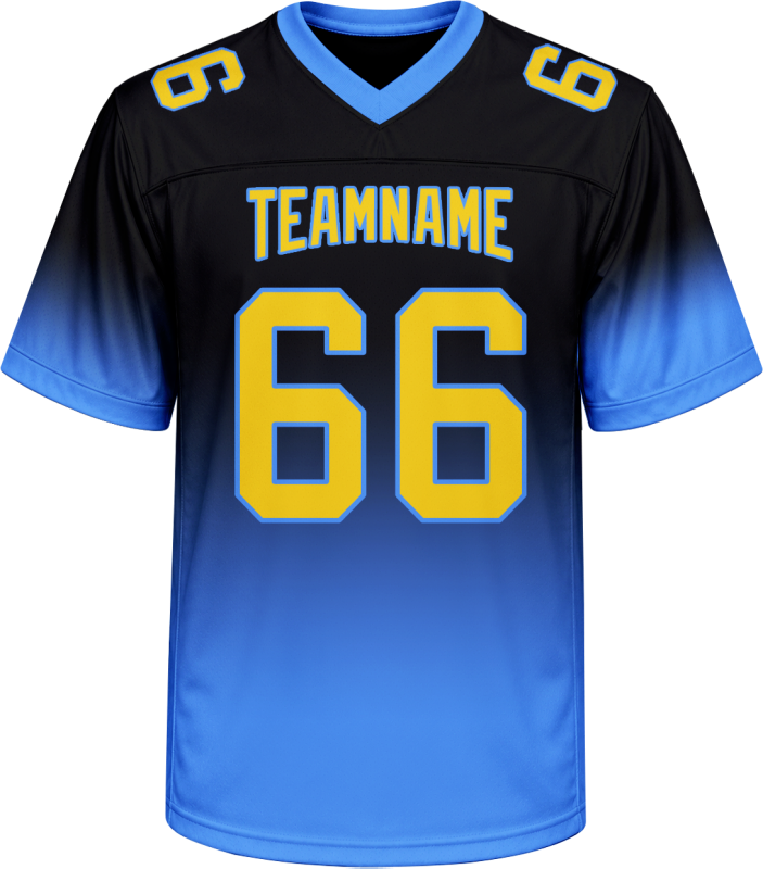 Stitched Printed Custom Football Game Jersey for Team Building Event