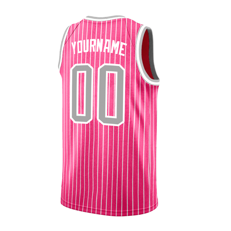 Classic Custom Basketball Training Top with Team Logo and Number for Weekend Tournament