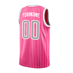 Classic Custom Basketball Training Top with Team Logo and Number for Weekend Tournament