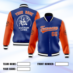 Custom Work Jacket with Custom Artwork Printed and Embroidered for Organization Apparel