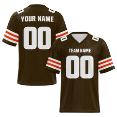 Personalized Team Football Jersey Vintage Stitched Printed Name Number