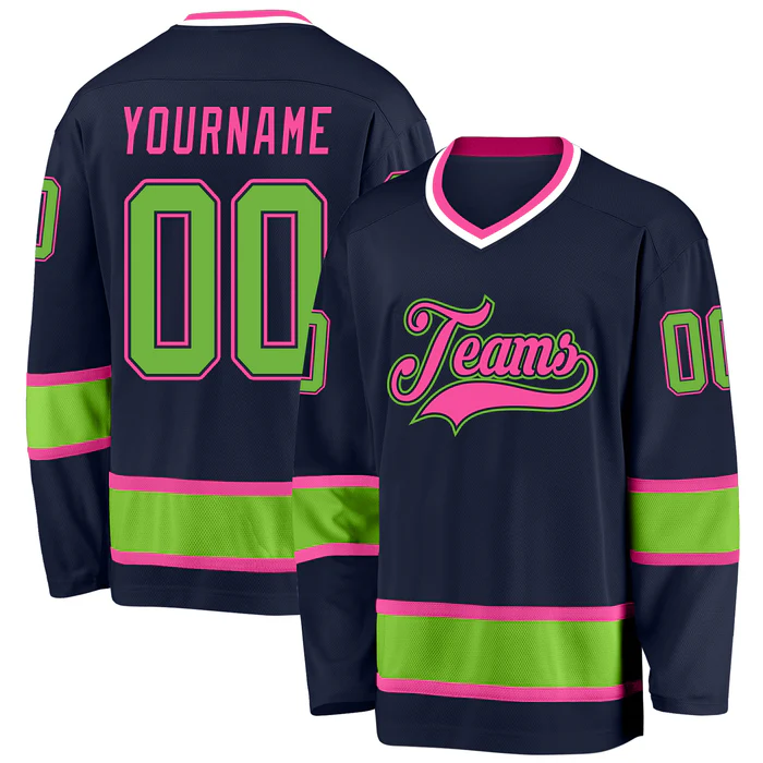 Custom Hockey Game Jersey with Custom Team Logo Fan Gift with Custom Name Number Team Logo for Men Women Youth Kids