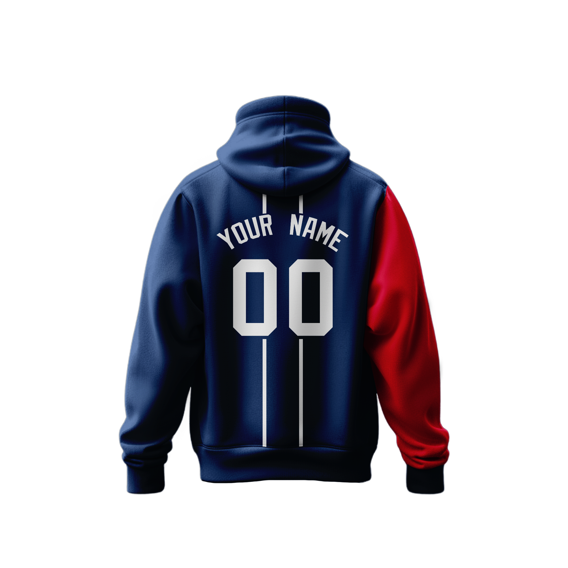 Personalized Printed Sweatshirt with Printed Logo Name for Men Women Youth