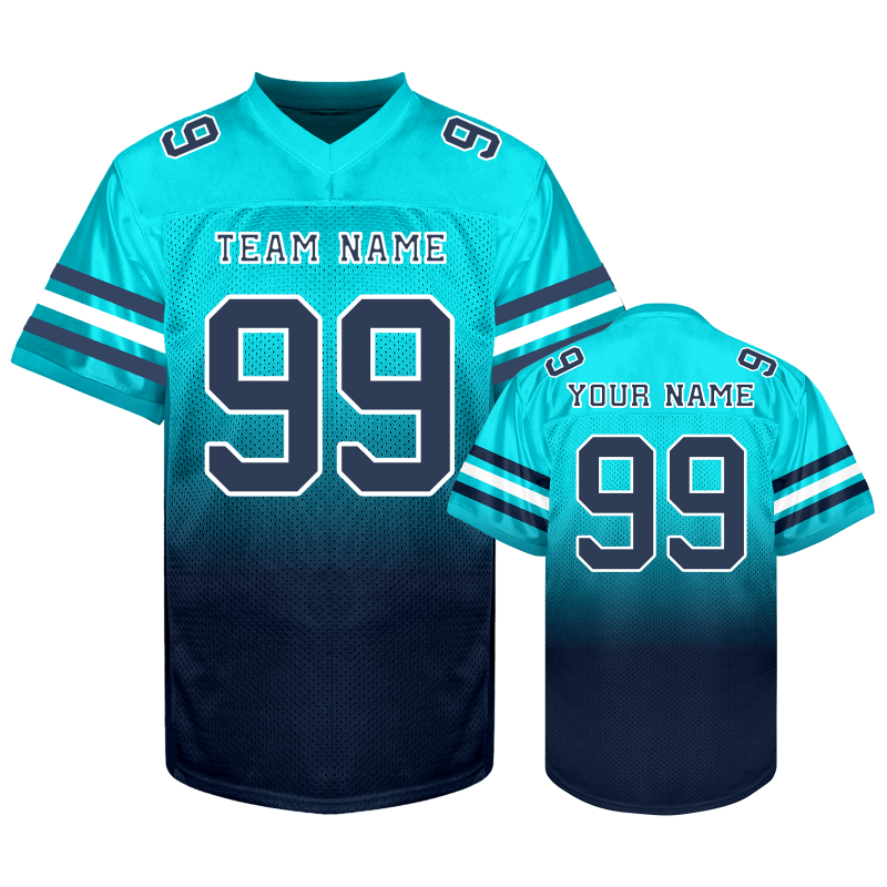 Stitched Printed Team Customization Custom Football Team Uniform