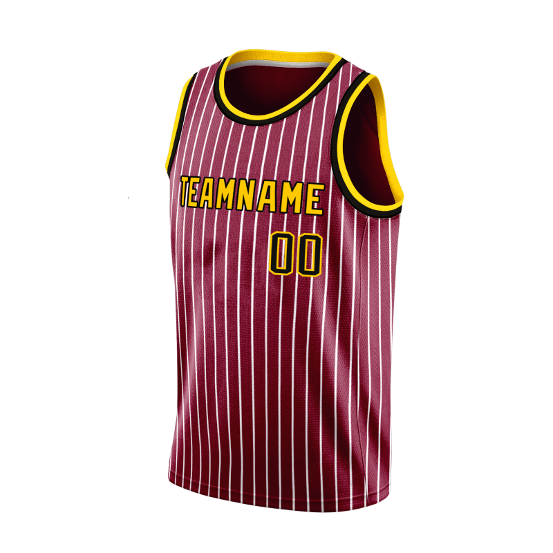 Embroidered and Printed Custom Youth Basketball Jersey with Personalized Name Number for Basketball Families