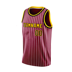 Embroidered and Printed Custom Youth Basketball Jersey with Personalized Name Number for Basketball Families
