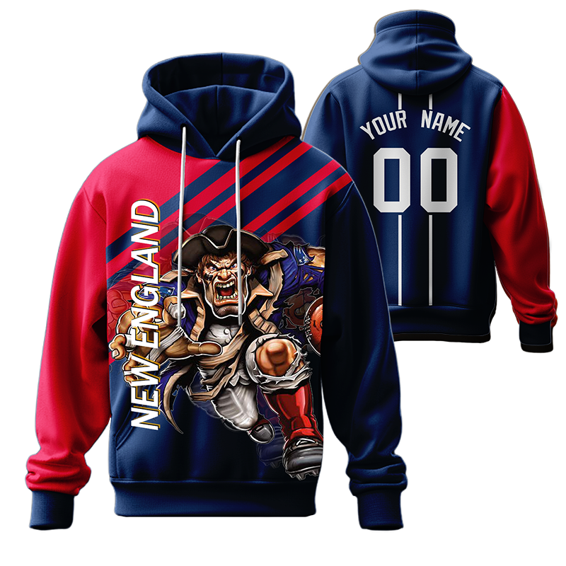 Personalized Printed Sweatshirt with Printed Logo Name for Men Women Youth