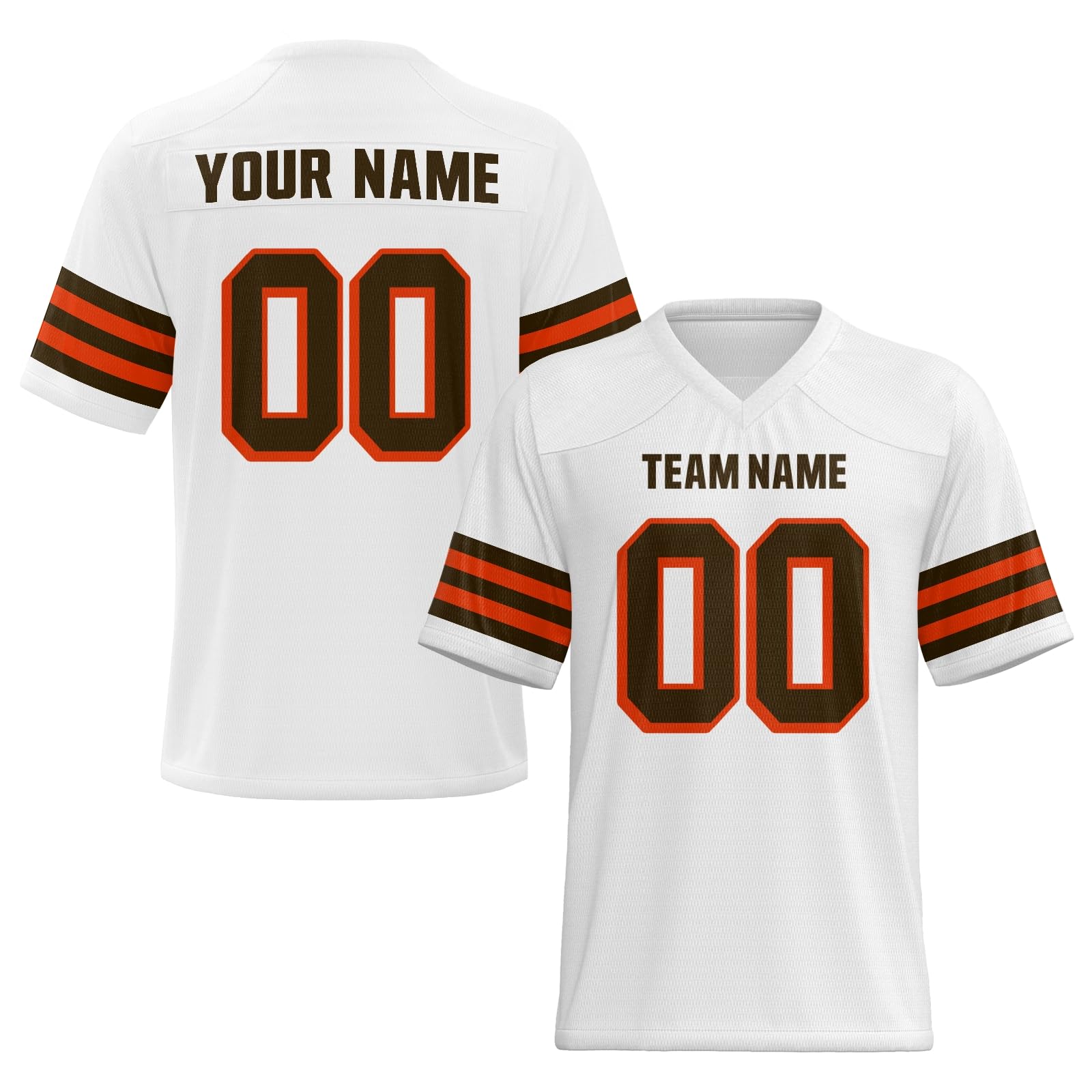 Personalized Team Football Jersey for League Game