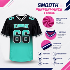 Stitched Printed Name Number Custom Football Team Uniform