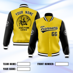 Printed and Embroidered Custom Windbreaker Jacket with Logo and Name for Parents and Kids