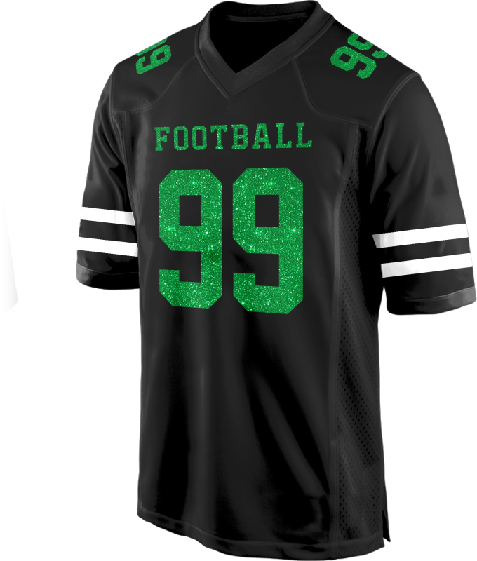 Personalized Football Jersey Stitched Printed Team Customization