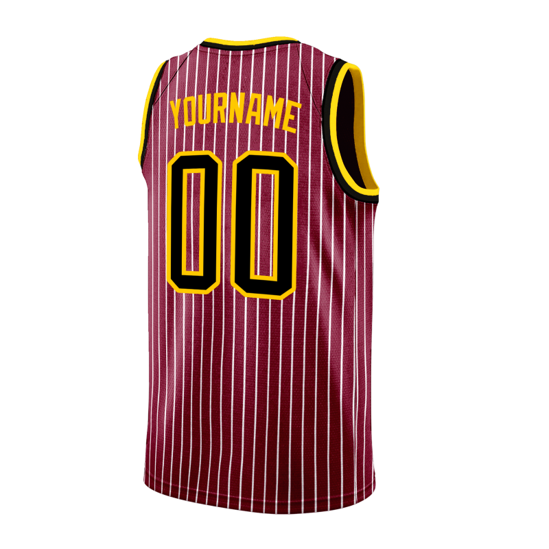 Embroidered and Printed Custom Youth Basketball Jersey with Personalized Name Number for Basketball Families