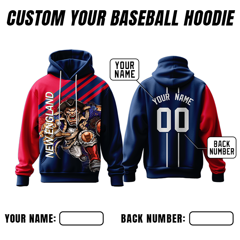 Personalized Printed Sweatshirt with Printed Logo Name for Men Women Youth