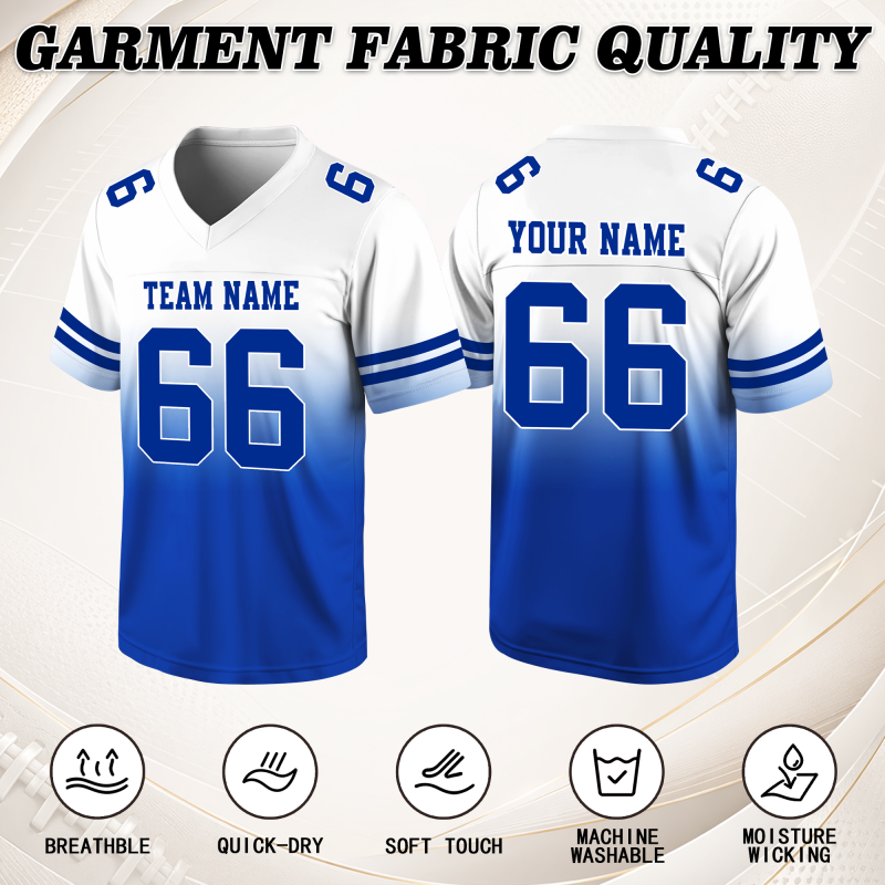 Hip Hop Custom Game Day Football Jersey for Dance Teams