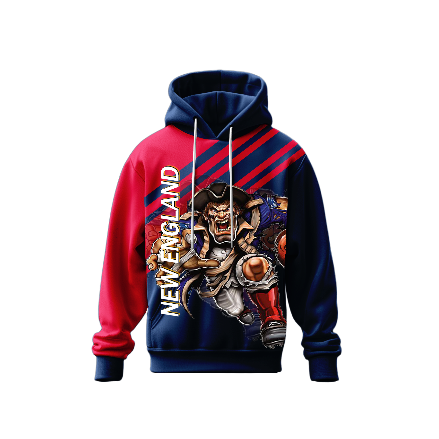 Personalized Printed Sweatshirt with Printed Logo Name for Men Women Youth