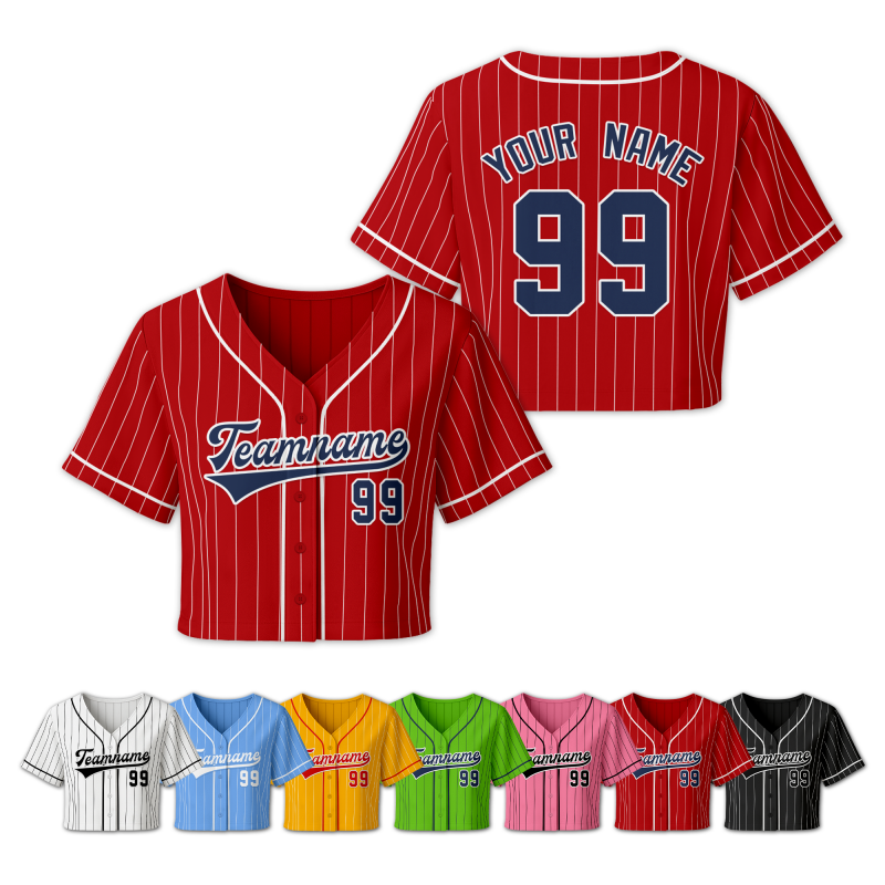 Practice Style Custom Baseball Team Uniform with Custom Team Logo