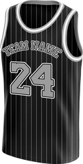 Custom Basketball Practice Jersey Embroidered and Printed with Team Logo and Number for Sports Party Outfit