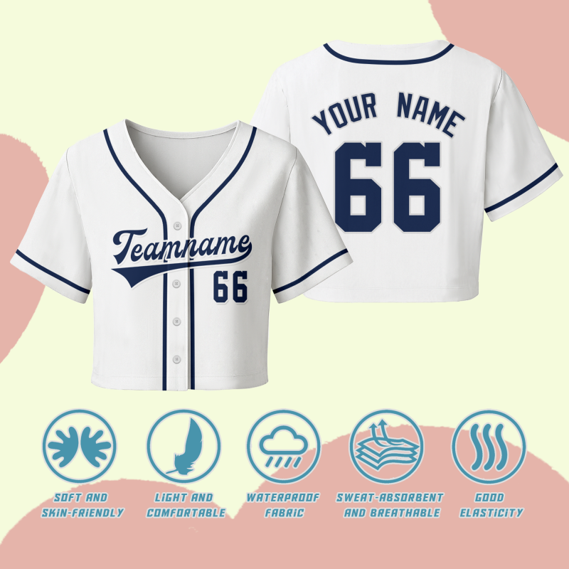 Custom Baseball Jersey Shirt Stitched Printed Name Number
