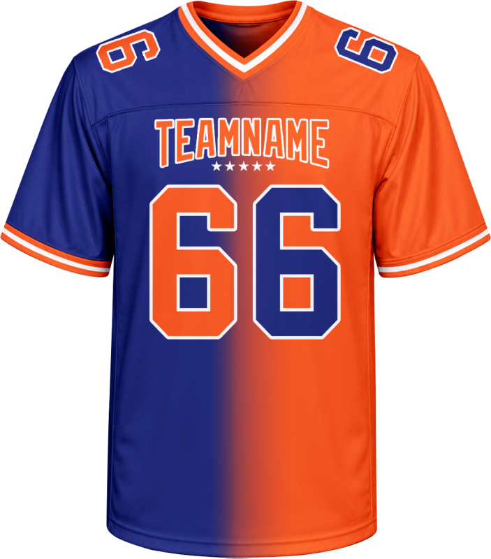 Hip Hop Custom Game Day Football Jersey Stitched Printed Personalization
