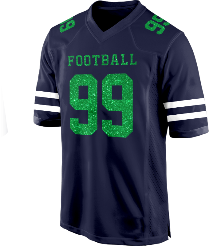 Stitched Printed Custom Design Personalized Team Football Jersey with Player Name and