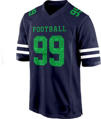 Stitched Printed Custom Design Personalized Team Football Jersey with Player Name and