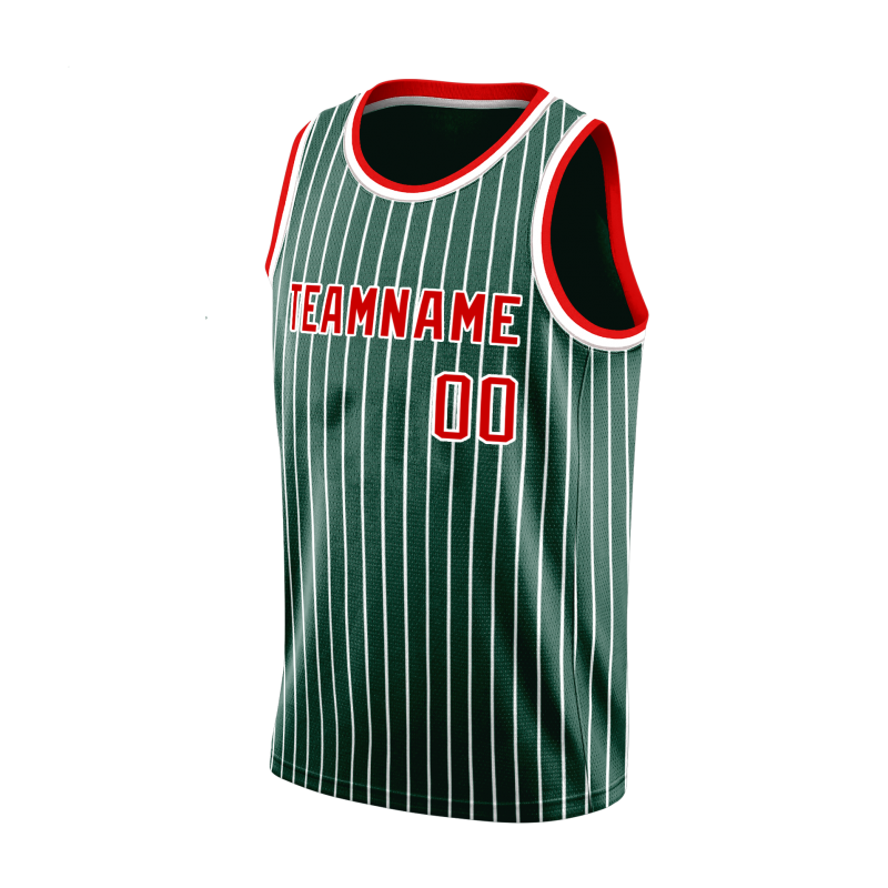 Embroidered and Printed Custom Basketball Game Top with Name and Number for Event Groups