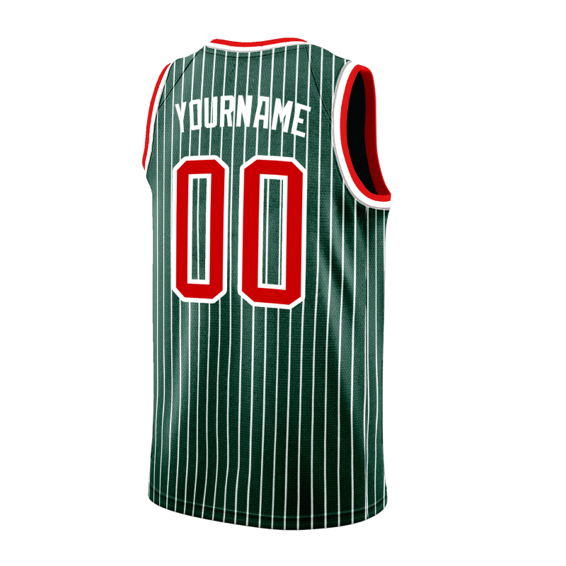 Embroidered and Printed Custom Basketball Game Top with Name and Number for Event Groups